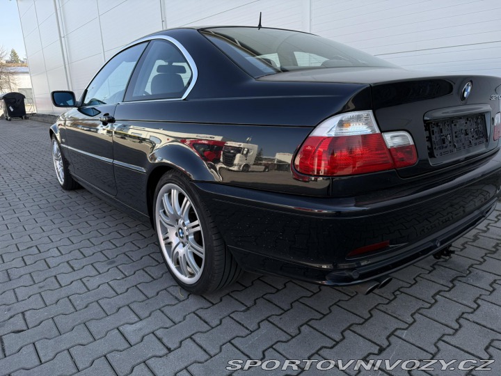 BMW 3 E46 325ci Sport packet 2001