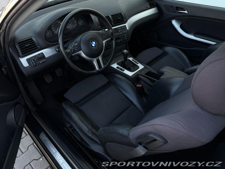 BMW 3 E46 325ci Sport packet 2001