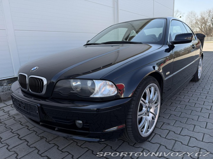 BMW 3 E46 325ci Sport packet 2001