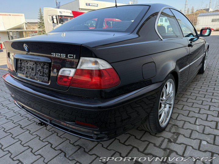 BMW 3 E46 325ci Sport packet 2001