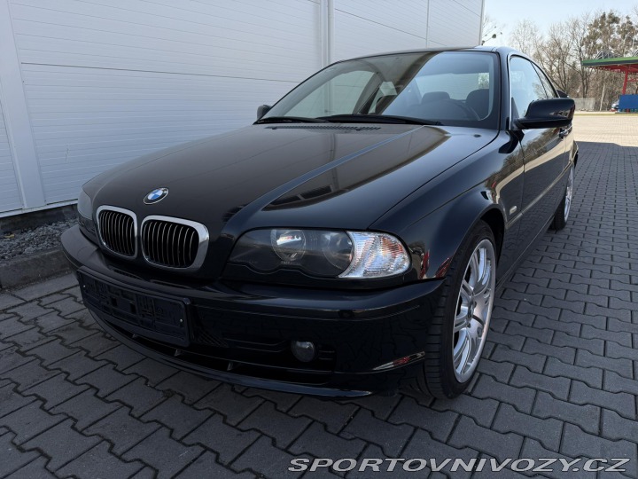 BMW 3 E46 325ci Sport packet 2001