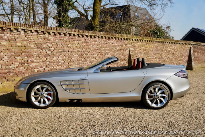 Mercedes-Benz SLR McLaren Roadster 2009