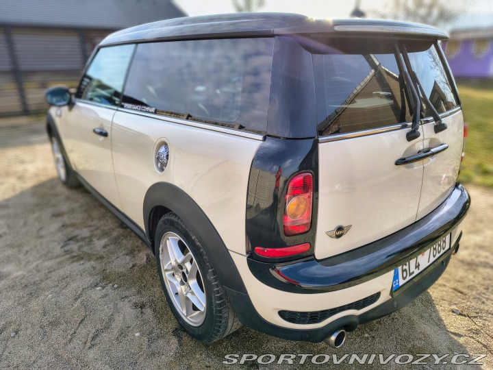 Mini Clubman Cooper S 2007