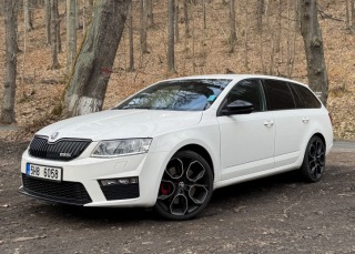 Škoda Octavia RS 