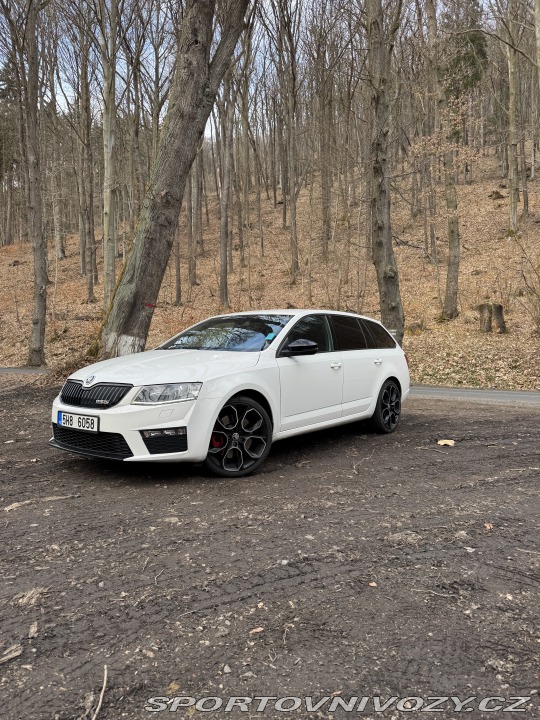 Škoda Octavia RS 2014