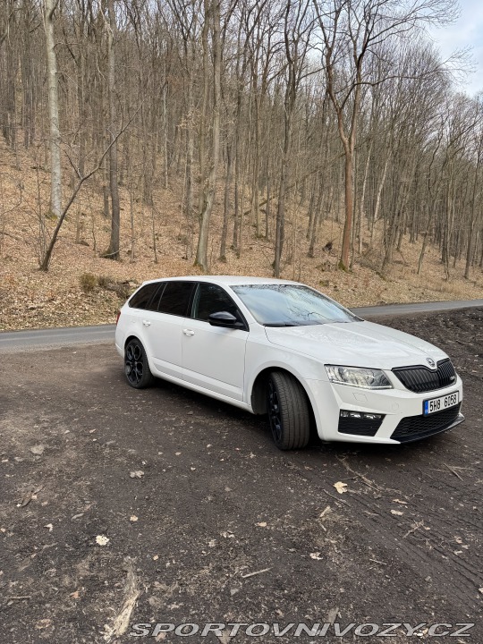 Škoda Octavia RS 2014