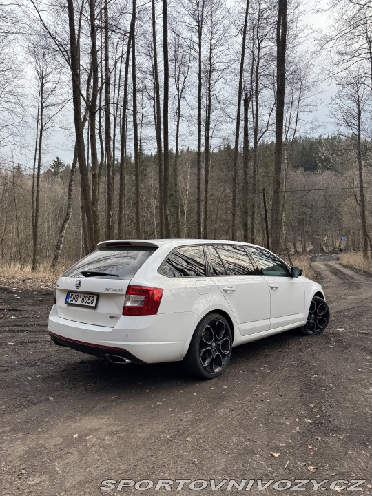 Škoda Octavia RS 2014