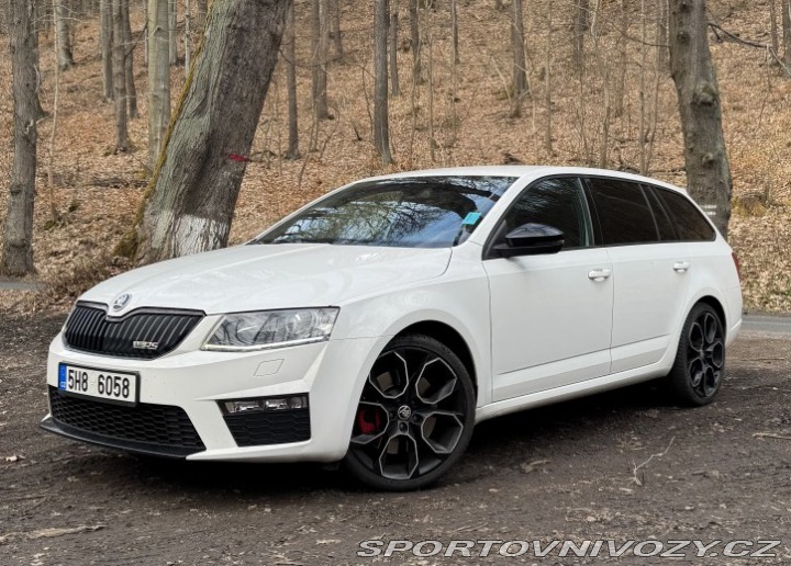 Škoda Octavia RS 2014