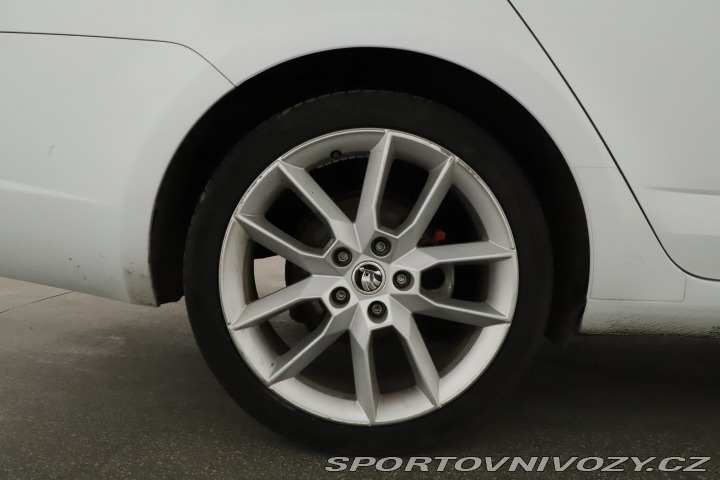 Škoda Octavia RS RS 2.0 TDI 2015