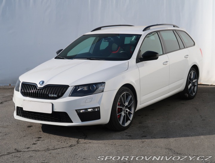Škoda Octavia RS RS RS 2.0 TDI 2015
