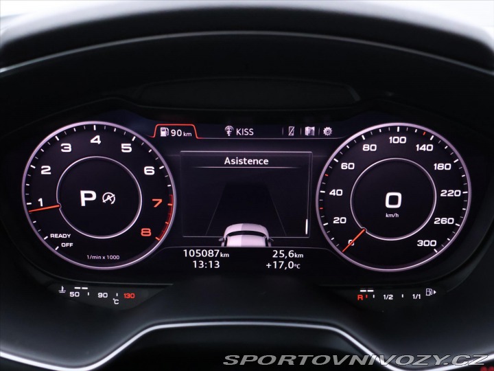 Audi TT 2,0 TFSI 169kW Quattro S- 2014