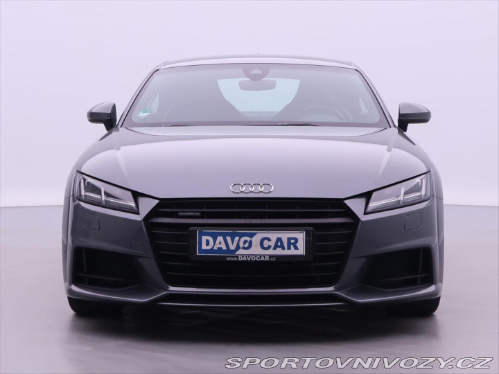 Audi TT 2,0 TFSI 169kW Quattro S- 2014