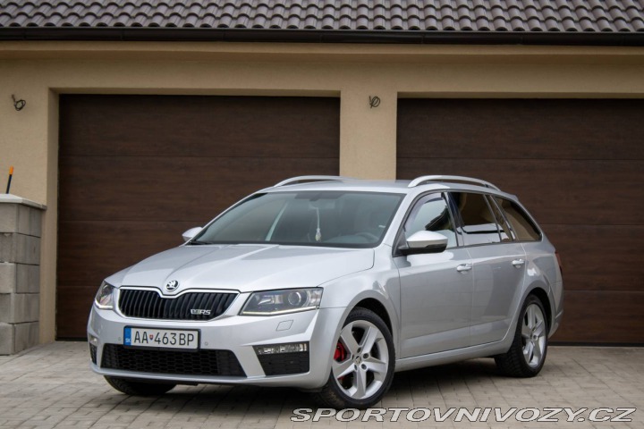 Škoda Octavia RS Combi  2.0 TDI DPF RS 2014