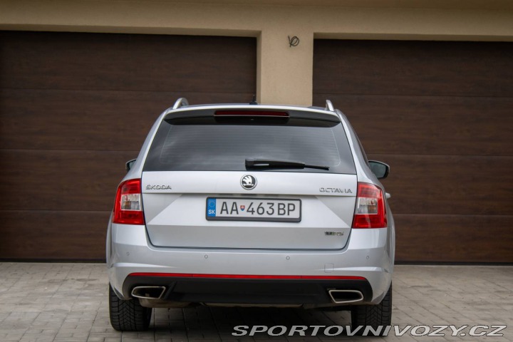 Škoda Octavia RS Combi  2.0 TDI DPF RS 2014