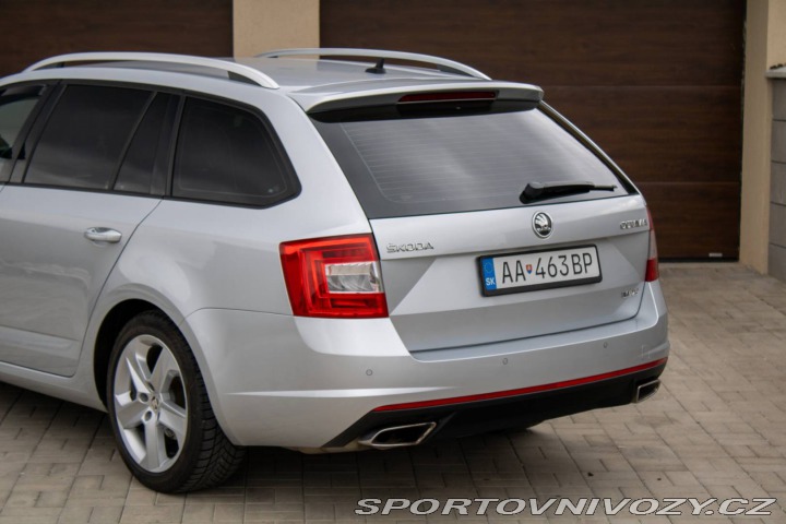 Škoda Octavia RS Combi  2.0 TDI DPF RS 2014