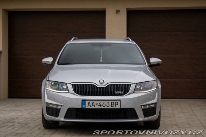 Škoda Octavia RS Combi  2.0 TDI DPF RS 2014