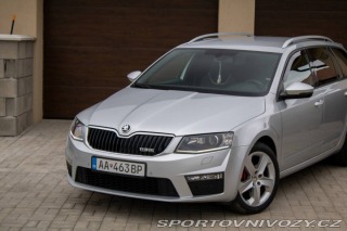 Škoda Octavia RS Combi  2.0 TDI DPF RS 2014