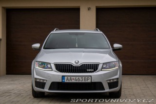 Škoda Octavia RS Combi  2.0 TDI DPF RS 2014