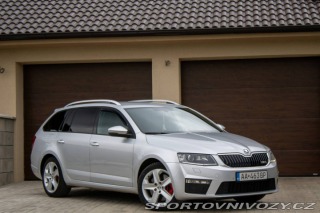 Škoda Octavia RS Combi  2.0 TDI DPF RS 2014
