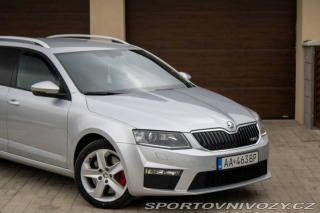 Škoda Octavia RS Combi  2.0 TDI DPF RS 2014
