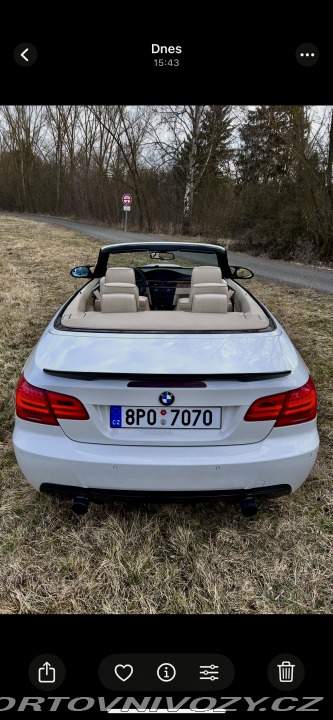 BMW 3 E93 N54 2007