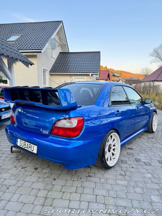 Subaru Impreza WRX 2002