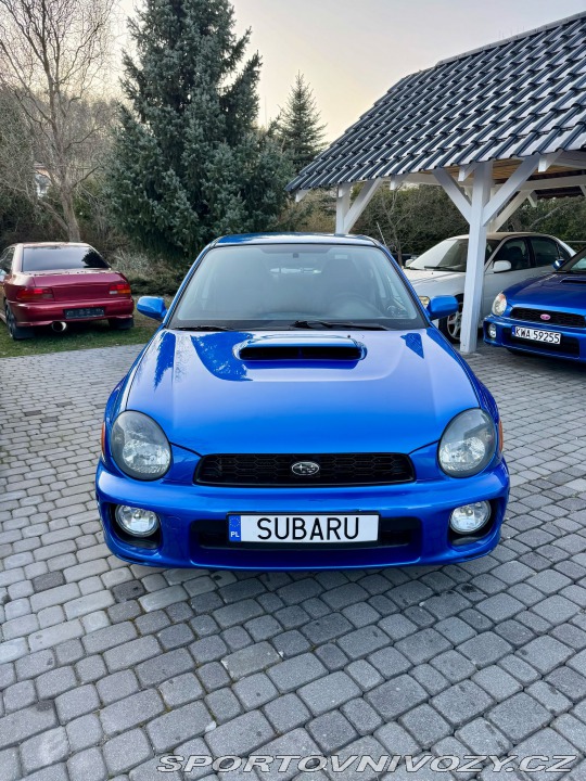 Subaru Impreza WRX 2002