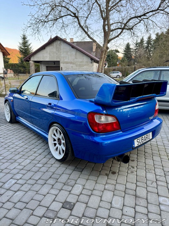 Subaru Impreza WRX 2002
