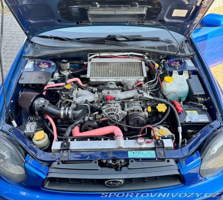 Subaru Impreza WRX 2002