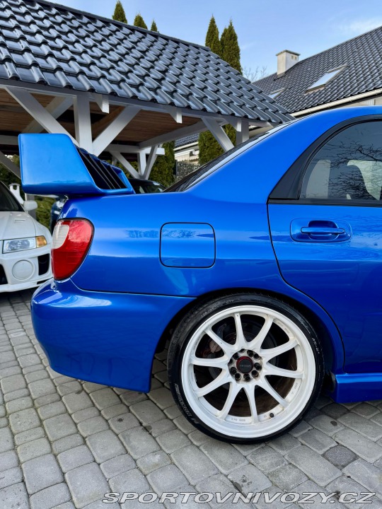 Subaru Impreza WRX 2002