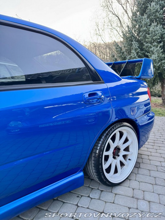 Subaru Impreza WRX 2002