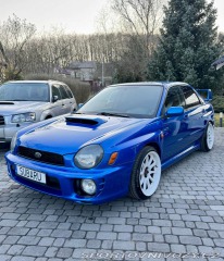 Subaru Impreza WRX 2002