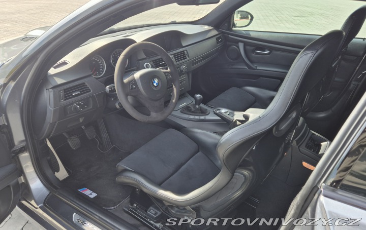 BMW M3 E92, manuál, V8 2008