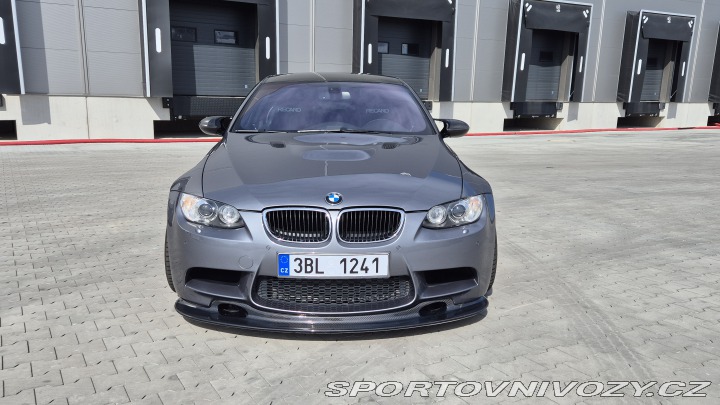 BMW M3 E92, manuál, V8 2008