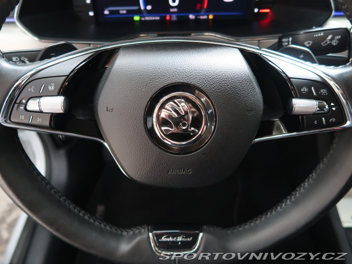 Škoda Superb Laurin&Klement 2.0 TS 2021