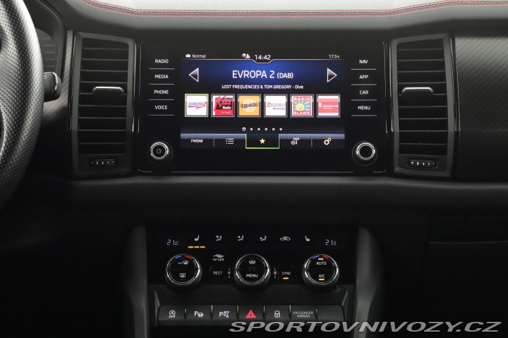 Škoda Kodiaq RS RS RS 2.0 TSI 2022