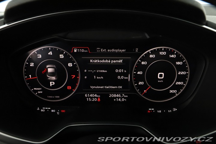 Audi TT S-Line 1.8 TFSI 2015
