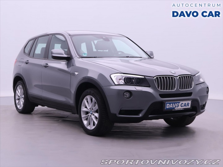 BMW X3 3,0 35d xDrive Aut. Navi 2013