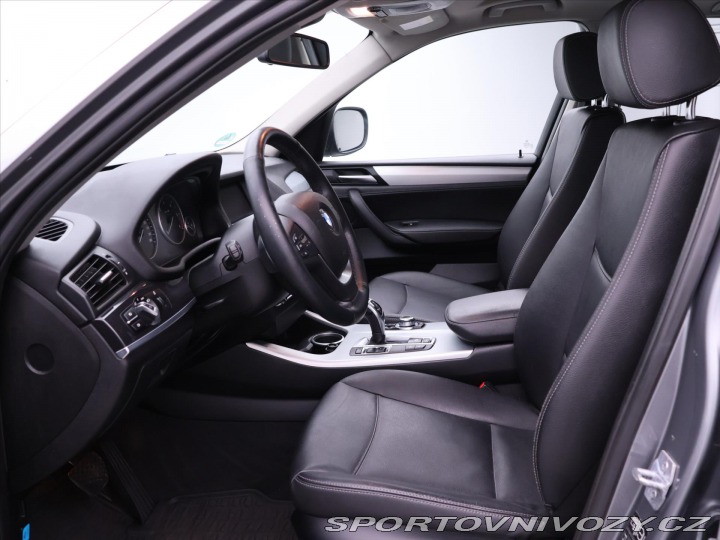 BMW X3 3,0 35d xDrive Aut. Navi 2013