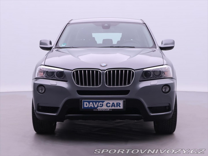 BMW X3 3,0 35d xDrive Aut. Navi 2013
