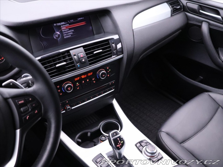 BMW X3 3,0 35d xDrive Aut. Navi 2013