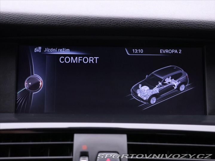 BMW X3 3,0 35d xDrive Aut. Navi 2013