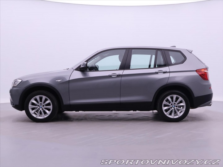 BMW X3 3,0 35d xDrive Aut. Navi 2013