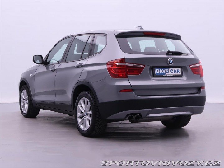 BMW X3 3,0 35d xDrive Aut. Navi 2013
