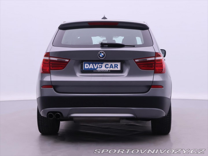 BMW X3 3,0 35d xDrive Aut. Navi 2013