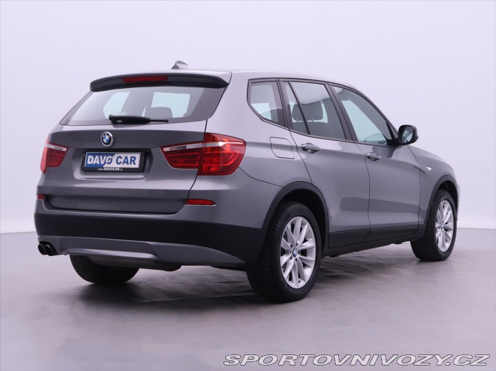 BMW X3 3,0 35d xDrive Aut. Navi 2013