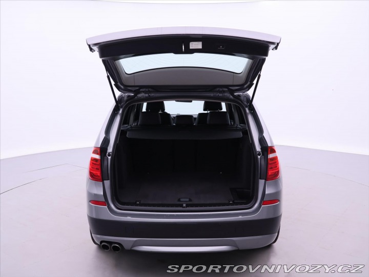 BMW X3 3,0 35d xDrive Aut. Navi 2013