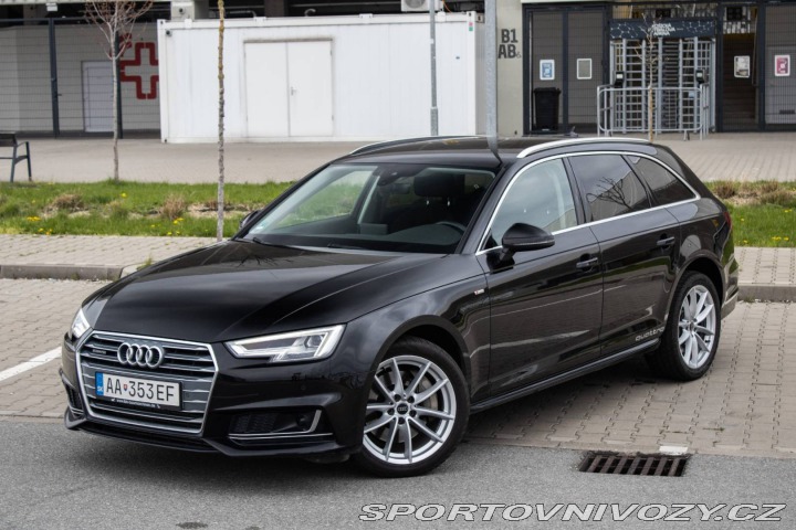 Audi A4 Avant 3.0 TDI Sport quat 2016