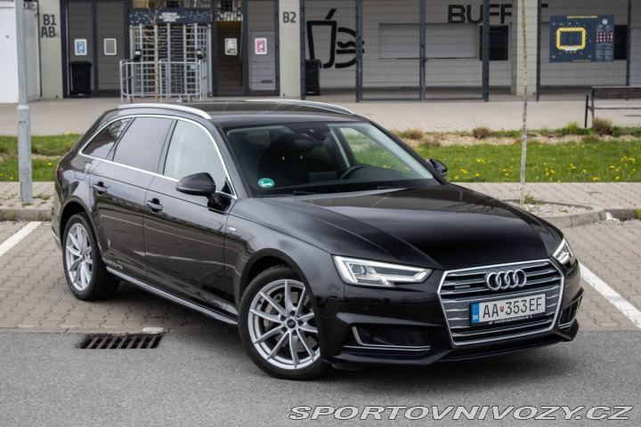 Audi A4 Avant 3.0 TDI Sport quat 2016