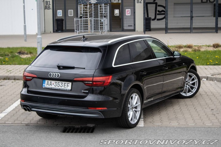 Audi A4 Avant 3.0 TDI Sport quat 2016
